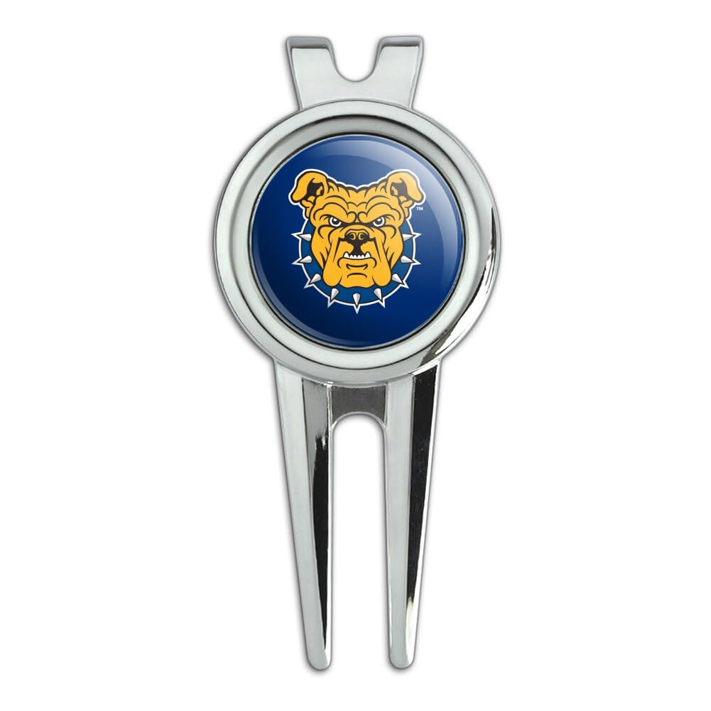 GRAPHICS & MORE North Carolina A&T State Primary Logo Golf Divot Repair Tool and Ball Marker