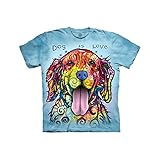 The Mountain Kids Dog is Love T-Shirt