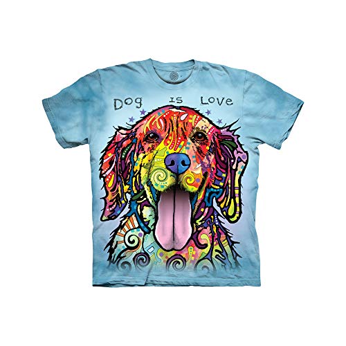 The Mountain Kids Dog is Love T-Shirt