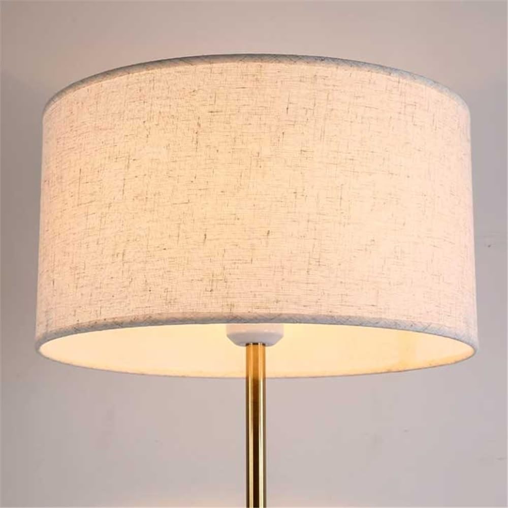 Stehleuchte für Schlafzimmer, geeignet für Wohnzimmer, Arbeitszimmer | Stehlampe Schreibtischlampe mit Lampenschirm, Leselampe