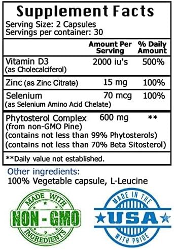 Miniatura 2 de Paquete de 3 Prostata Milagro Avanzado Fórmula
