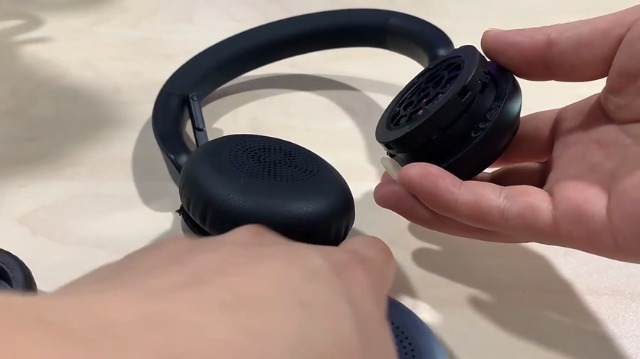 2PCS Coussins D'Oreille De Rechange- Coussinets En Cuir Protéiné Et