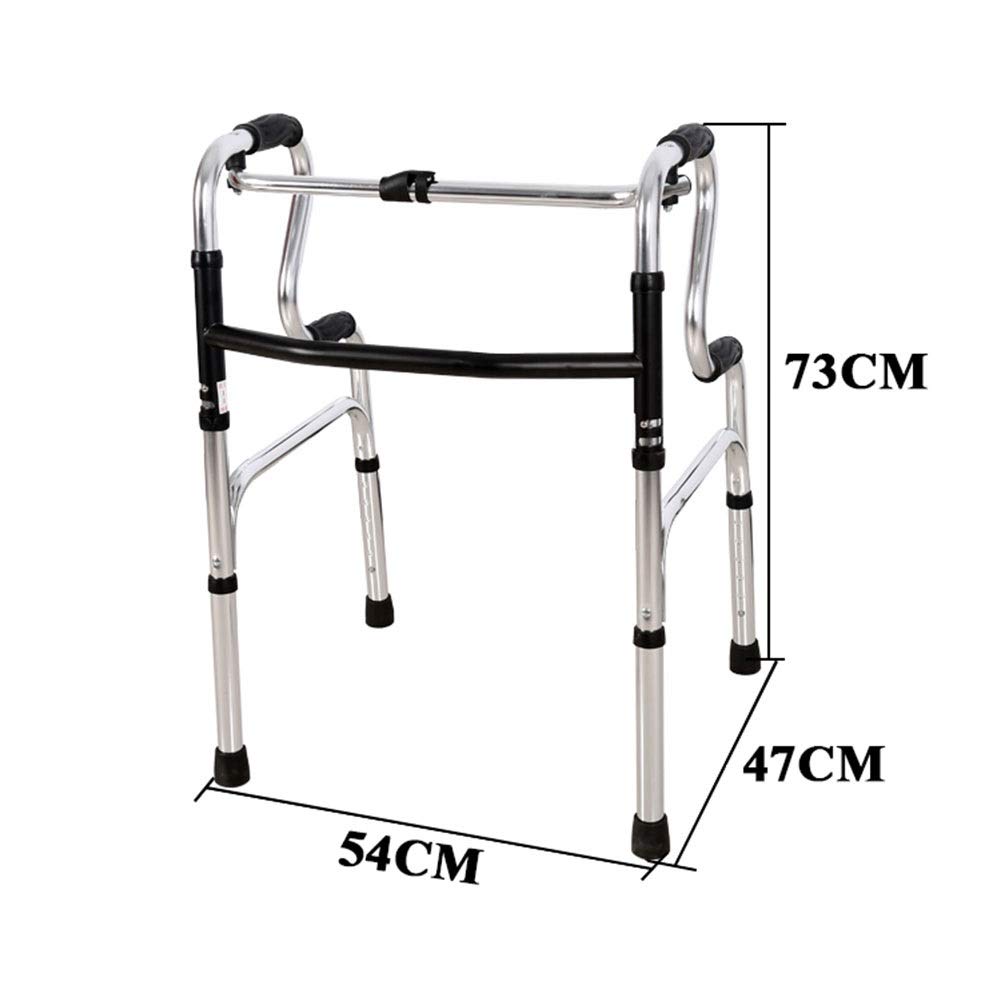 Andador para ancianos, Rollator Mobility Walker, Viejo con asunto de caminata, palo for caminar, viejo hombre for caminar, refuerzo de cuatro patas(Size:#1)