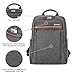 Travelpro Platinum Elite Slim Laptop Travel Backpack, Fits up to 16 Inch Laptop, Business, Water Resistant, Men and Women, Vintage Grey