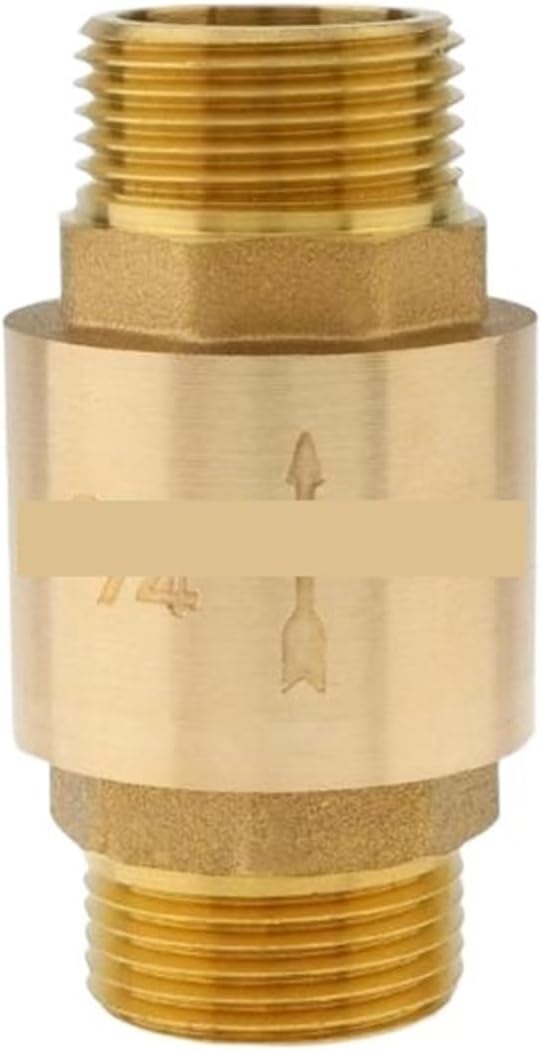 3/4 Inch Brass Check Valves Horizontal Backflow Prevention