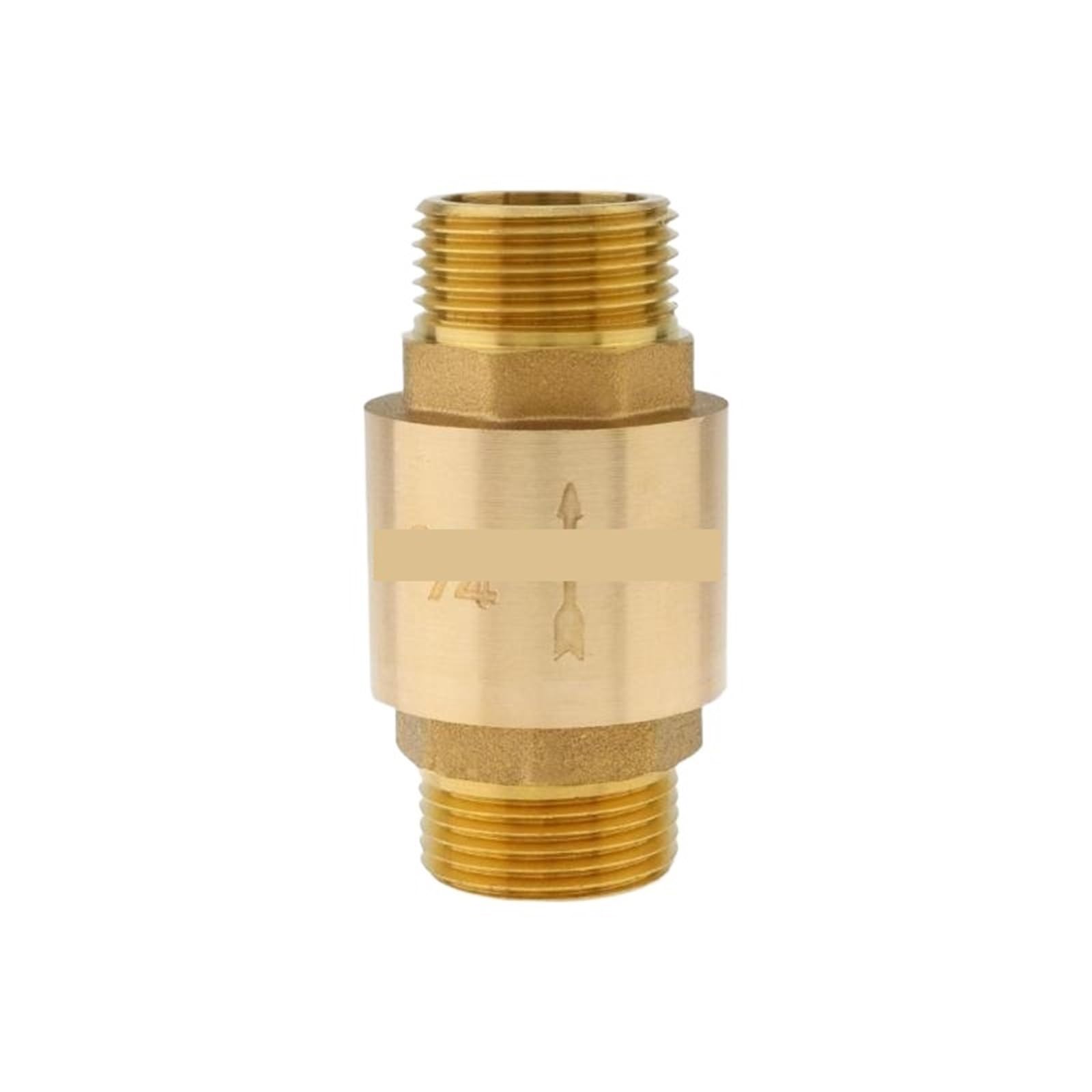 3/4 Inch Brass Check Valves Horizontal Backflow Prevention