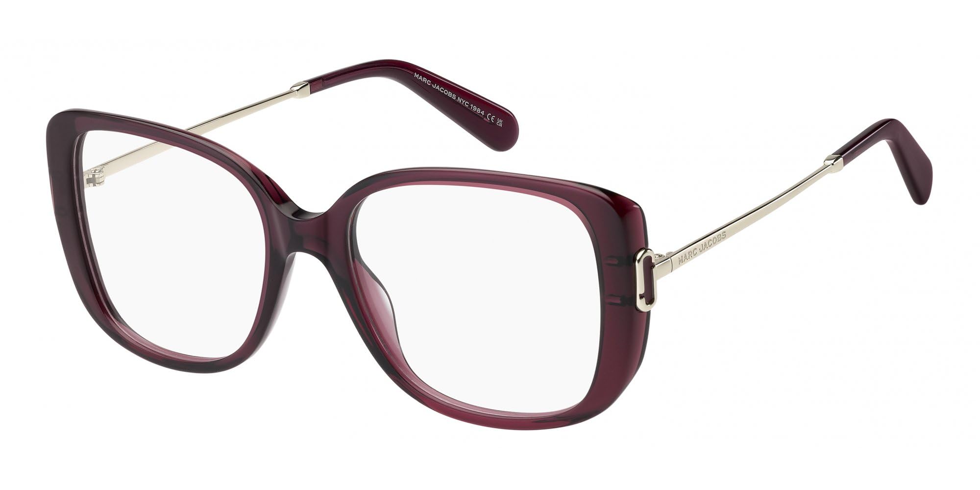 Marc Jacobs Okulary Vista MARC 921 Burgundy 54/18/133.1 Damskie