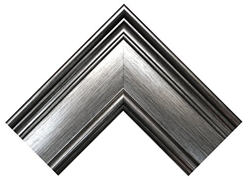 Image of MCS 15.5x21.5 Inch Wall Mirror, 21x27 Inch Overall Size, Pewter (20448)