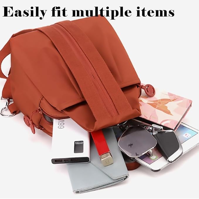 Waterproof 2-Way Commuter Bag, Crossbody Travel Tote Bag, Oxford Convertible Shoulder Travel Bag, for Fitness, Commuting3