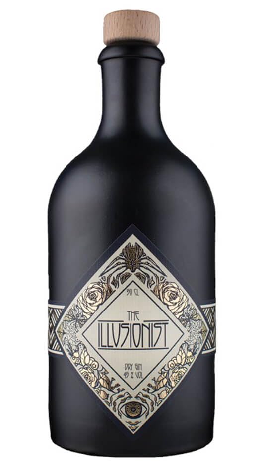 The Illusionist Dry Gin x 2 Bottiglie, 500ml