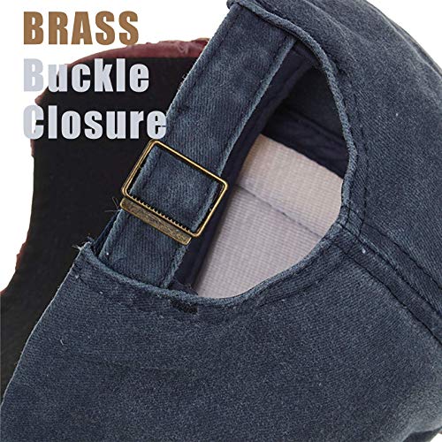 Cappellini da Baseball da Uomo Cotone Traspirante