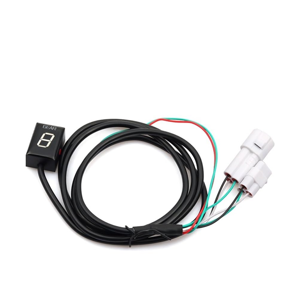 Velocità Indicatore Per YZF-R1 YZF-R6 YZF-R6s YZF R1 R6 R6S YZFR1 YZFR6 Moto 1-6 Velocità Indicatore Di Marcia Meter Accessori