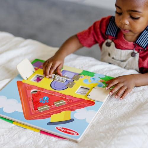 Blue’s Clues & You! Tablero de Actividades de Madera miniatura 6
