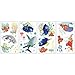 RoomMates Disney Pixar Finding Dory Peel and Stick Wall Decals by RoomMates, RMK3142SCS