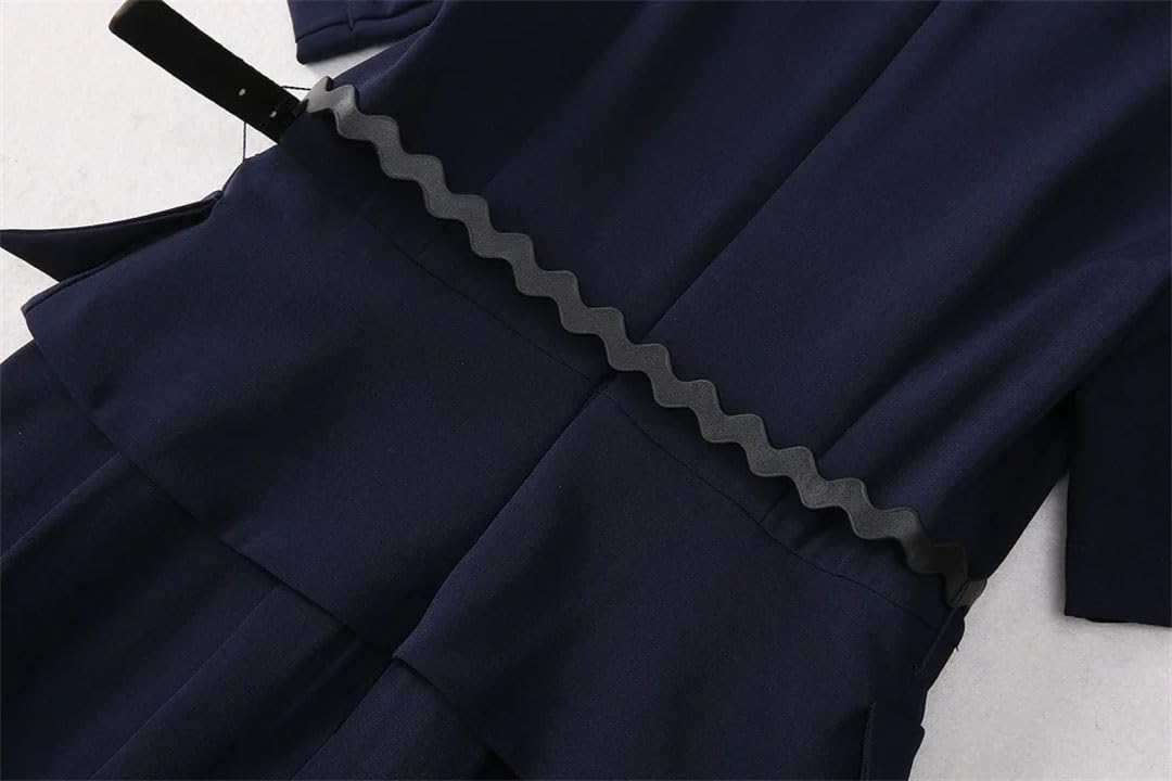 Damska elegancka elegancka sukienka imprezowa z krótkim rękawem, sukienki midi