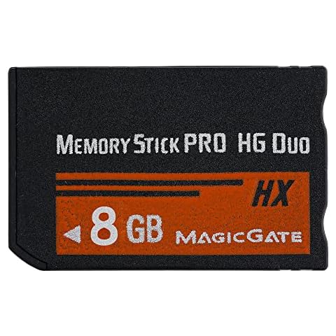 High Speed 8GB Memory Stick Pro Duo (MS-HX8A) PSP Accessories Camera Memory Card Cover