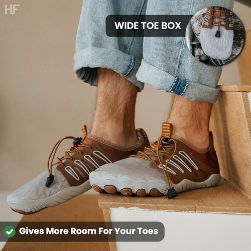 Image of Hike Footwear Colson Pro Barefoot Shoes, Wide Toe Box, Non-Slip | Quick-dry breathable mesh, flexible thin soles, arch support, promotes natural gait, for walking running gym