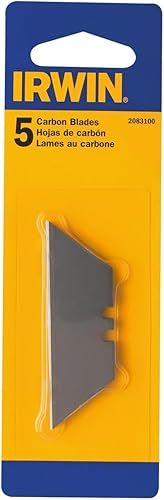Miniatura 2 de Irwin Industrial 2084100 Paquete de 5 cuchillas de dos metales, color azul.