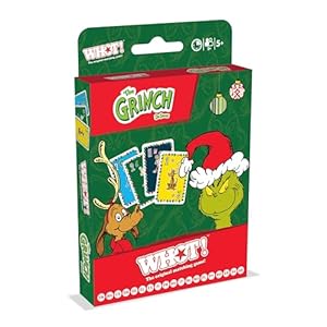 Waddingtons Whot! The Grinch Gra Karciana