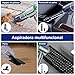 Wirelume Aspirador de Mano para Coche inalámbrica Potente 22000 Pa succión ciclónica Fuerte Motor sin escobillas portátil Recargable Ligera para Pelo de Mascotas Imagen de Wirelume Aspirador de Mano para Coche inalámbrica Potente 22000 Pa succión ciclónica Fuerte Motor sin escobillas portátil Recargable Ligera para Pelo de Mascotas