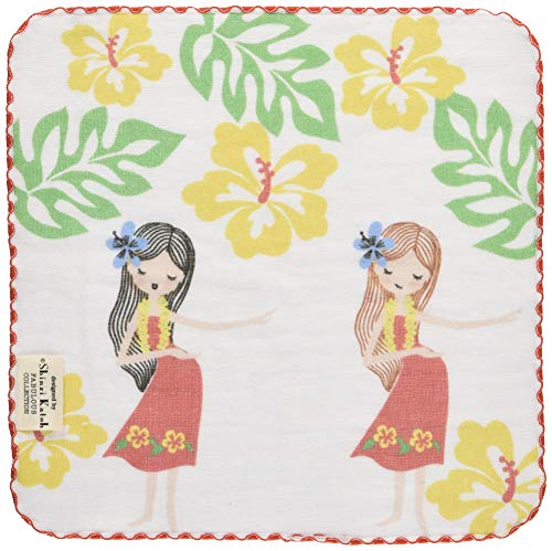 シンジカトウ フラガール タオルチーフ ハイビスカス SKTC140-03