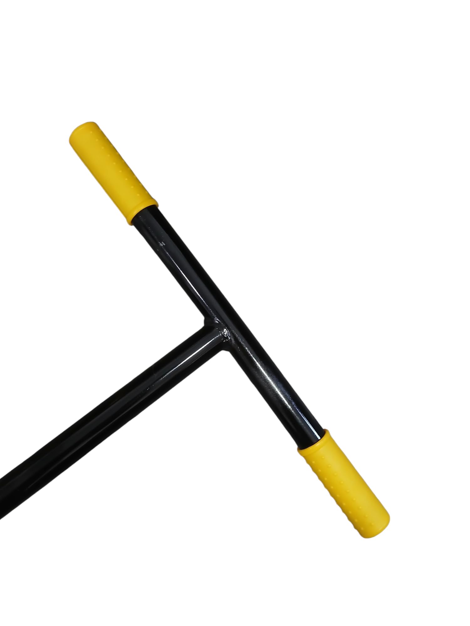 AGROHIT Erdbohrer Ø 250 mm, Handbohrer für Garten, Gartenbohrer aus Stahl, Handgriffe mit Gummi, Bequem & Stabil, Spiralbohrer, Pflanzenbohrer mit Gesamtlänge von 105 cm