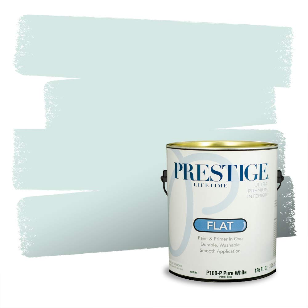 PRESTIGE Paints P500-T-4005-10AVP Paint and Primer In One, Simply Periwinkle, 1 gallon — view 363