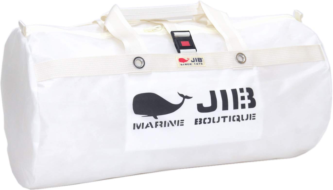 Amazon | JIB ラージダッフルバッグ DLG248 ホワイトアイボリー 