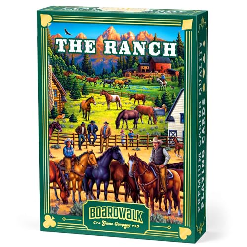 Juego de Cartas Póker Boardwalk Puzzles Premium Featherlight