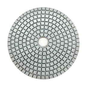 ZHaotn 10,2 cm Diamant Schleifscheiben Polierpads