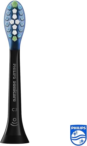 Miniatura 2 de Philips Sonicare Premium Plaque Defence BrushSync - Cabezales de cepillo de repuesto habilitados 4 unidades color negro HX904433