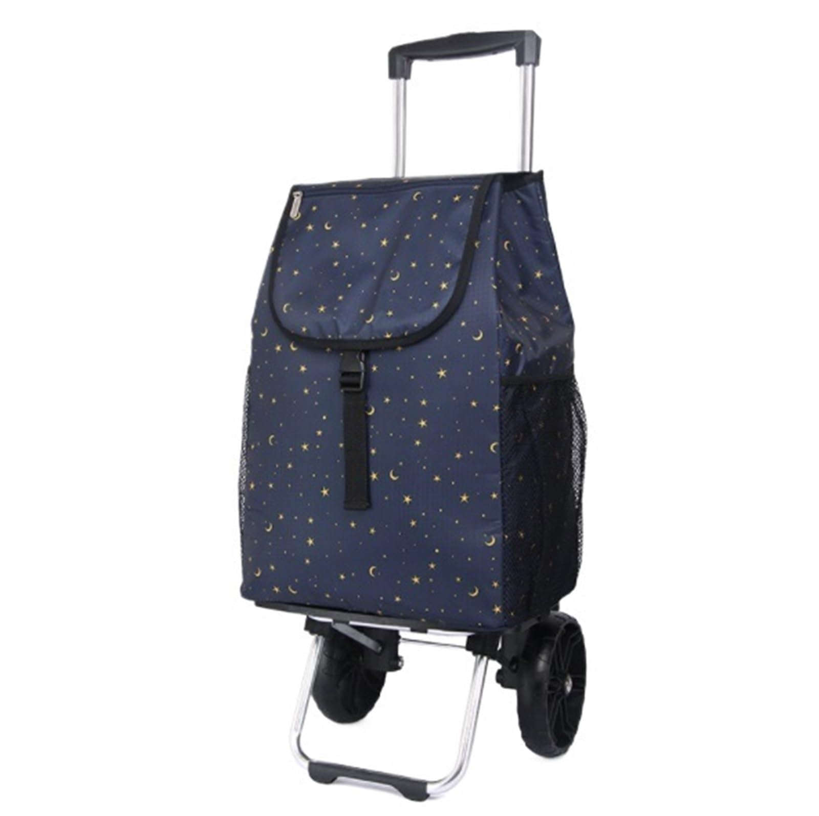 Shopping Trolley Portable Shopping Cart Foldable Trolley For Grocery Travel Picnic Utility Cart
