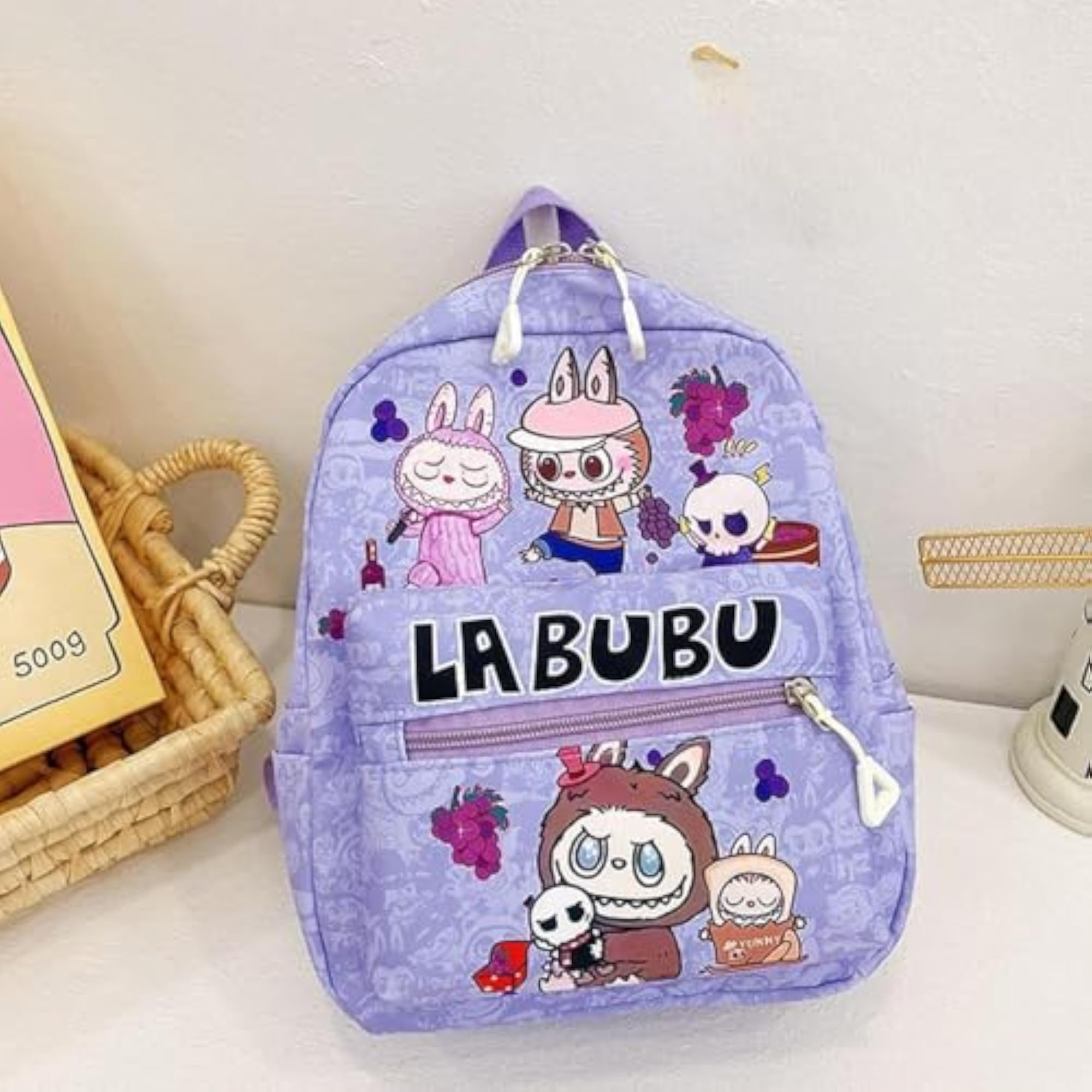 LR Decor E-Shop Children Backpack, Stylish Adjustable Strap