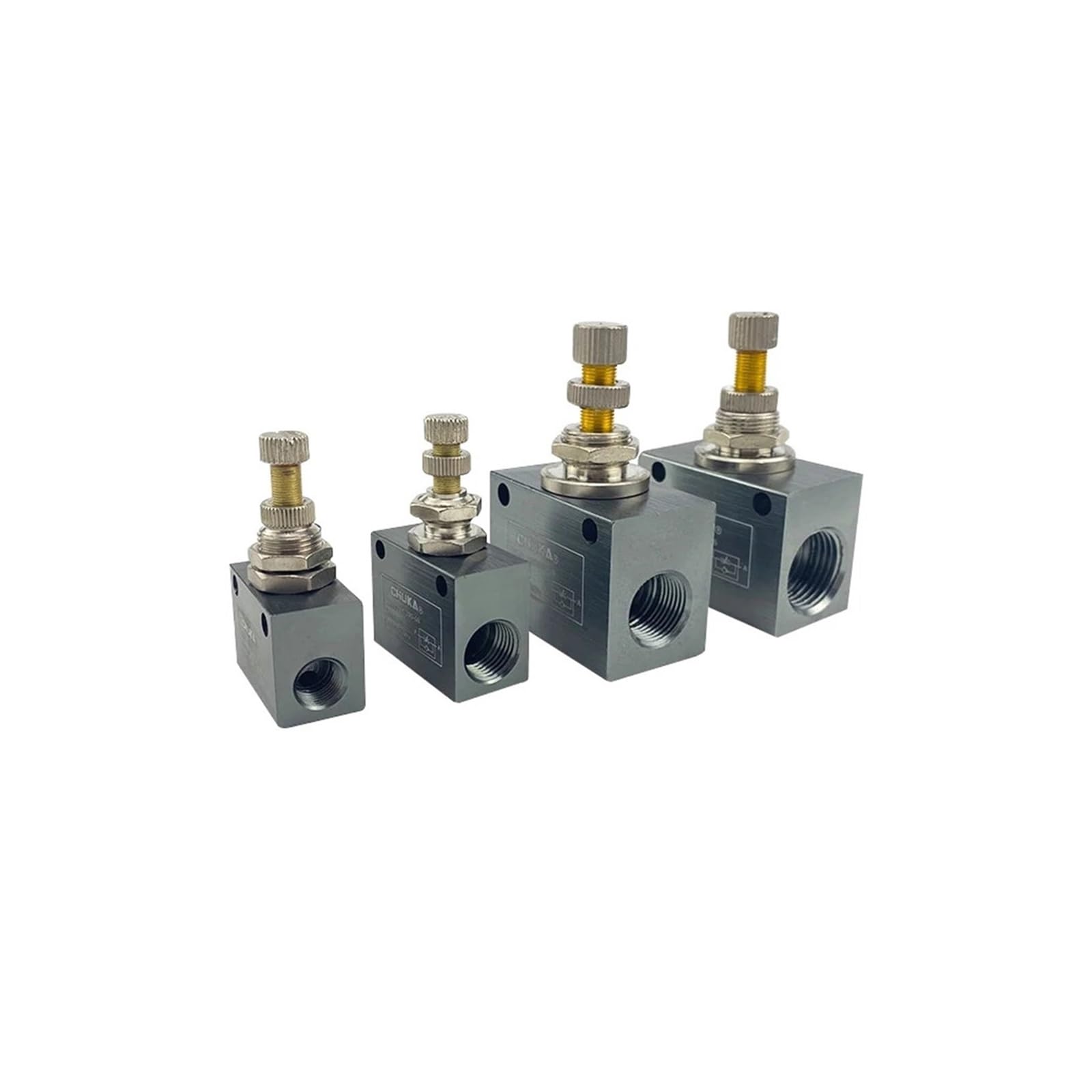 Vanne d'accélérateur unidirectionnelle ASC300-15 pour stabiliser la vitesse des vérins