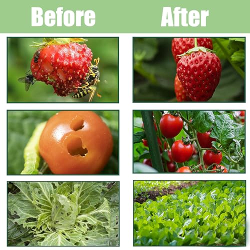 Tlstgo GARDEN NET-240113-R-1 2 Pack 10X33Ft Garden Mesh Netting thumb #2