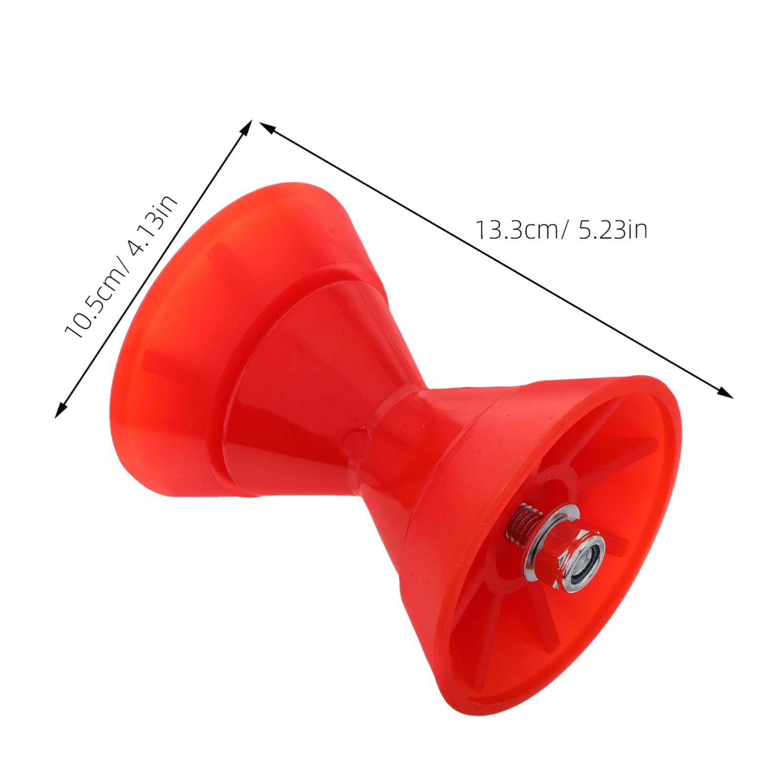 HEALLILY Trailer Wheels Boat Trailer Spool Marine Roller Bell Roller Accessories