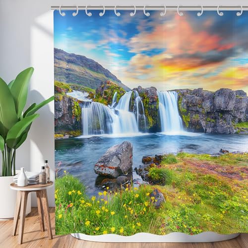 ASDCXZ Shower Curtain 180x180 cm - Image 2