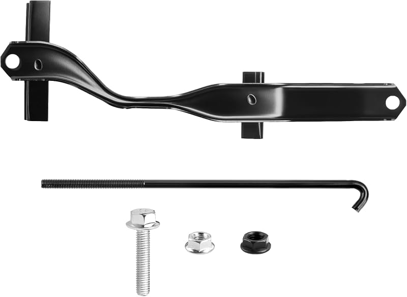 Suporte de fixação da bateria Gdydi com kit de parafuso J em aço inoxidável 304 74404-35140 – para 4Runner e Tacoma