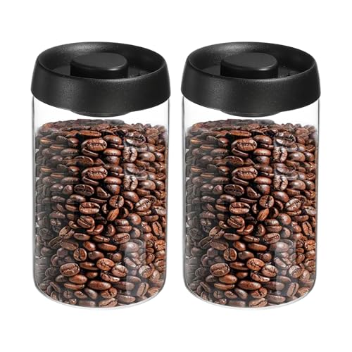 Recipientes de café al vacío de 1200ml para conservar la frescura de tus granos de café 2