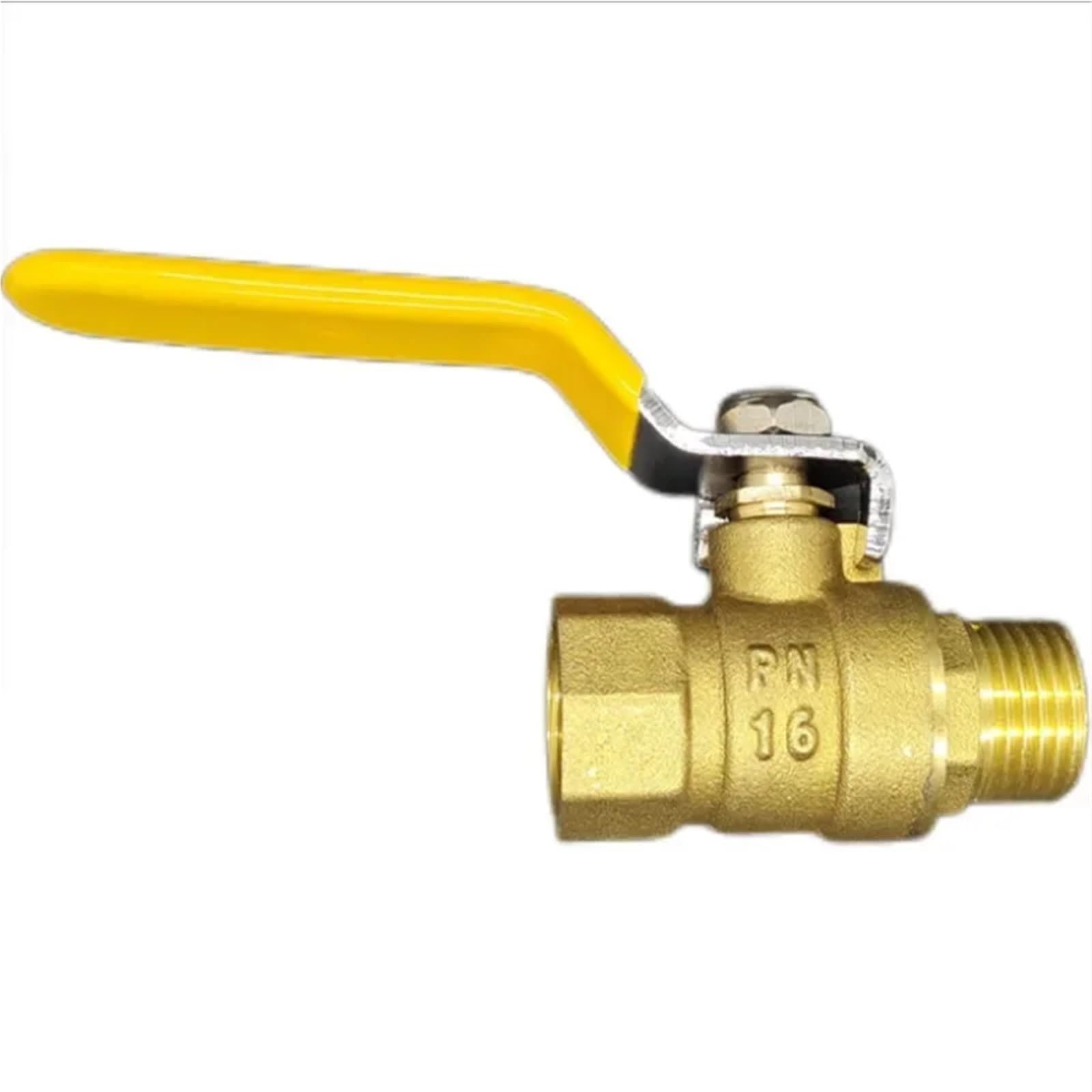 1/2" 3/4" 1" 2" Raccordo filettato in ottone Raccordi for tubi dell'acqua Raccordo rapido Valvola a sfera Irrigazione da giardino Rame(1I2 Female)