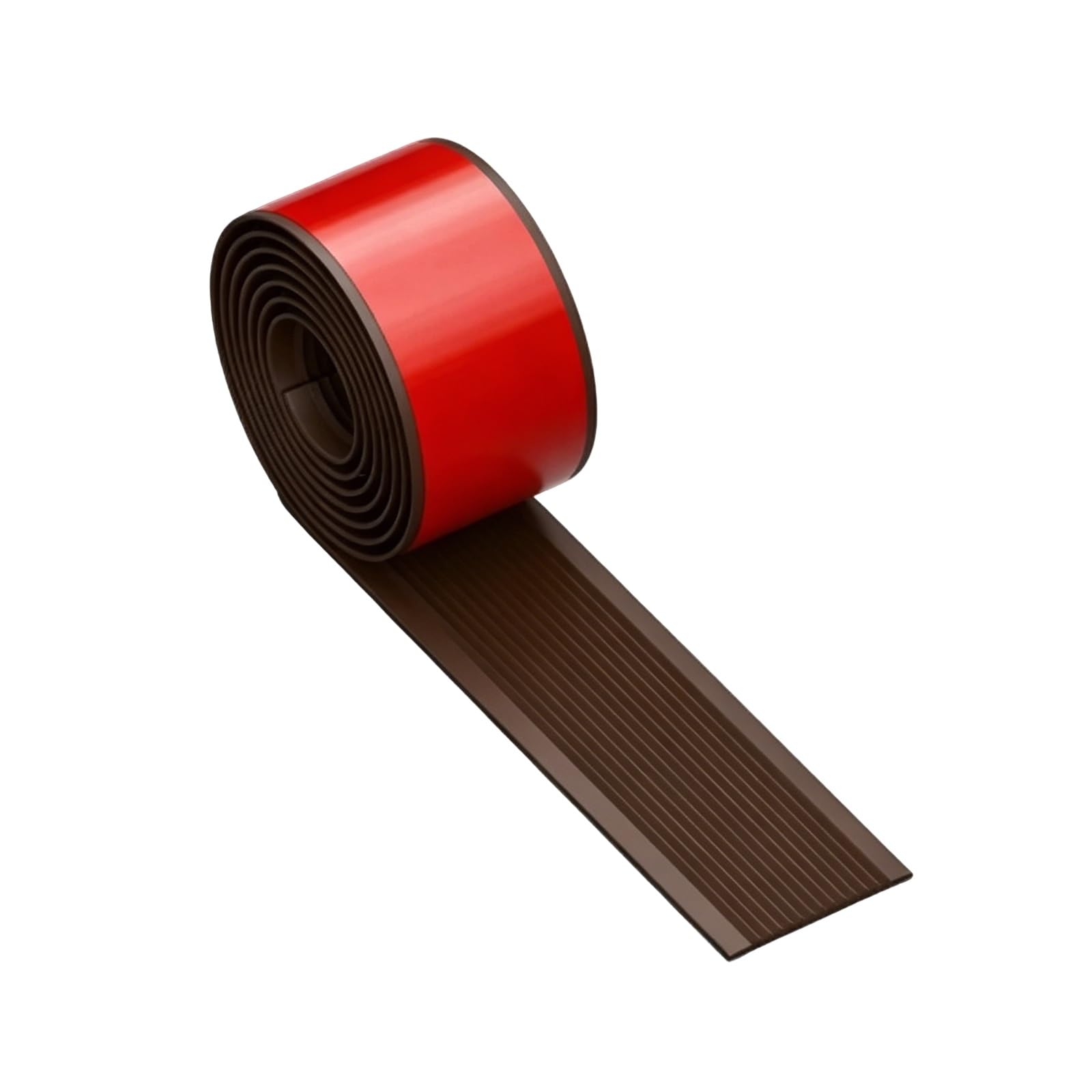 YLLFFLL Stair Nosings Anti-slip Edge Protectors, Peel and Stick Hospital/Restaurant/Home Step Edging Nose Trim, Waterproof Staircase Molding Strips(Brown,30m (98.4'))