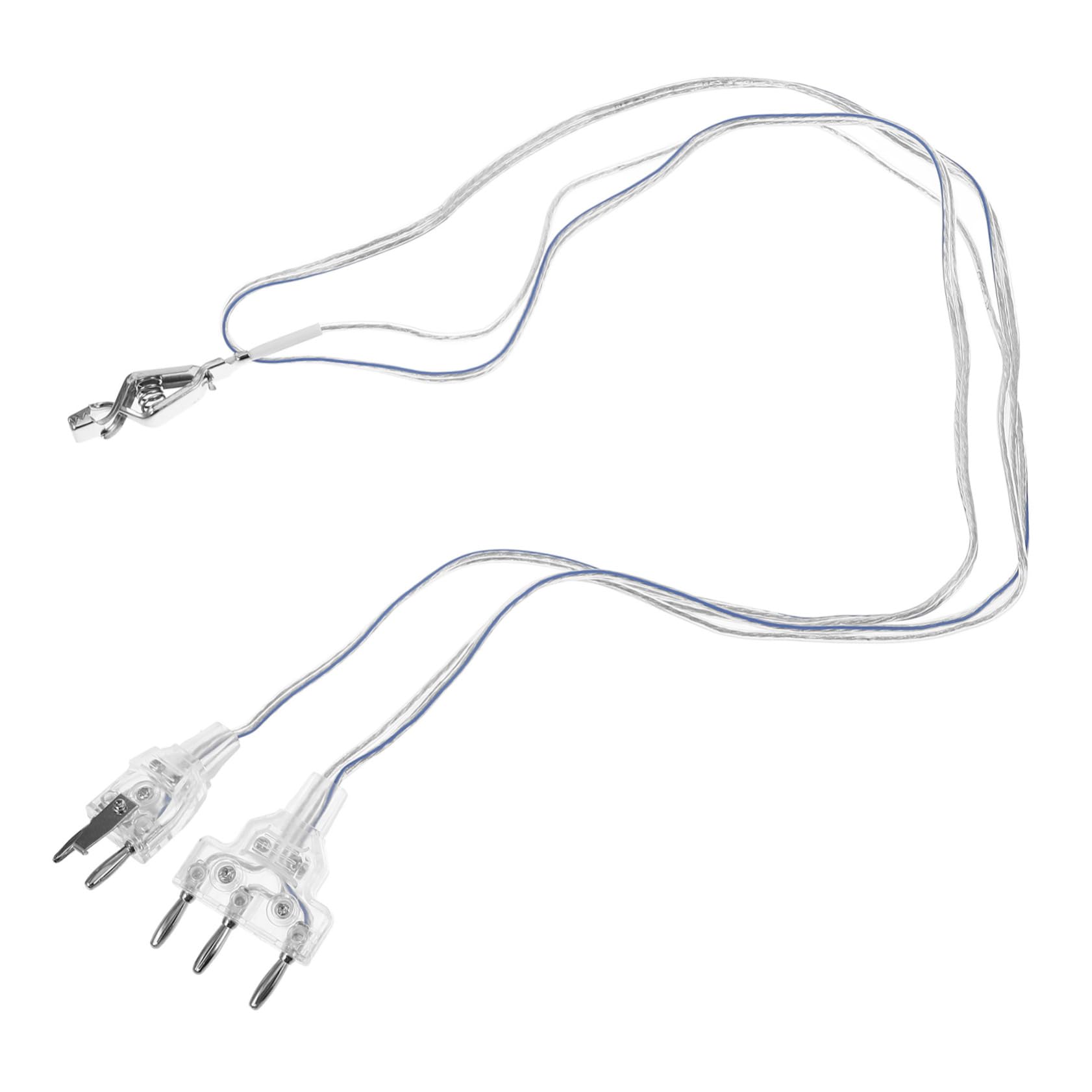 Produktbild von Sport Zaunschnur, Sport Fechten Körperschnüre Folie Körperschnur Kabel - Handschnur Klemmausrüstung Schnüre - Für Folien-Epee Körper