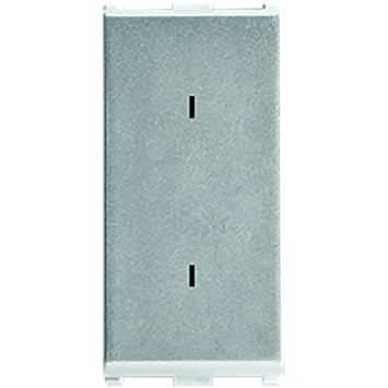 Anchor by Panasonic Roma Urban Modular 66102S_20 240 V Polycarbonate 1M 10AX Two-Way Switch (Silver, Pack of 20)