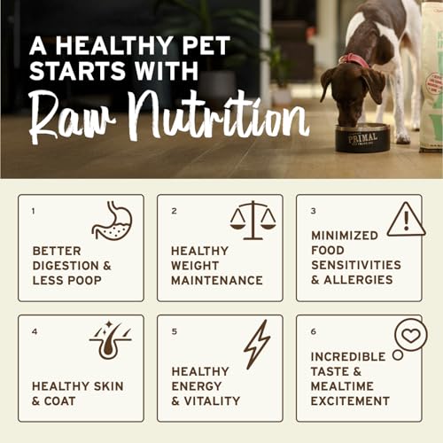 Primal Goat Milk Powder for Dogs and Cats, Shelf Stable Food Topper with Probiotics for Digestion, Hydration, and Immune Support, Original Recipe 5.2oz Pouch