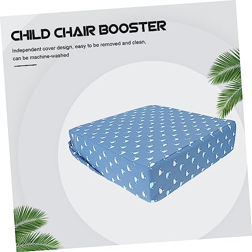 IWOWHERO 1 Unidade Almofada Elevatória Para Cadeira De Jantar Almofada Elevada Almofada De Reforço A