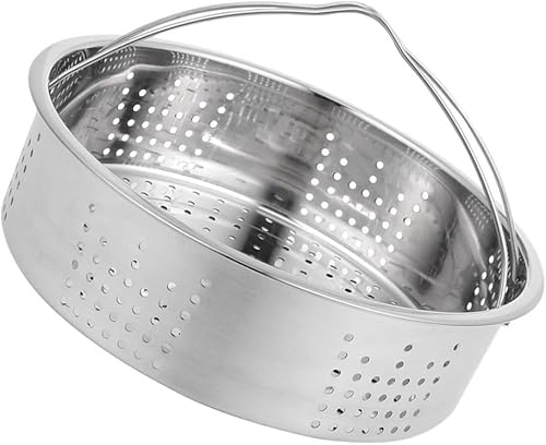 Cabilock Vaporizador de acero inoxidable Cocina multifuncional Vaporizador Cesta Alimentos para cocinar