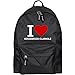 Produktbild Rucksack Classic I Love Herzebrock-Clarholz schwarz - Lustig Witzig Sprüche Party Tasche