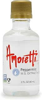 10 Peppermint Dessert Recipes for Cool Fresh Festive Treats 107 Amoretti - Peppermint Extract Water Soluble 2 oz - Highly Concentrated &...