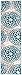 Rugshop Modern Floral Circles Design Easy Cleaning for Living Room,Bedroom,Home Office,Kitchen Non Shedding Area Rug 2' x 7' 2