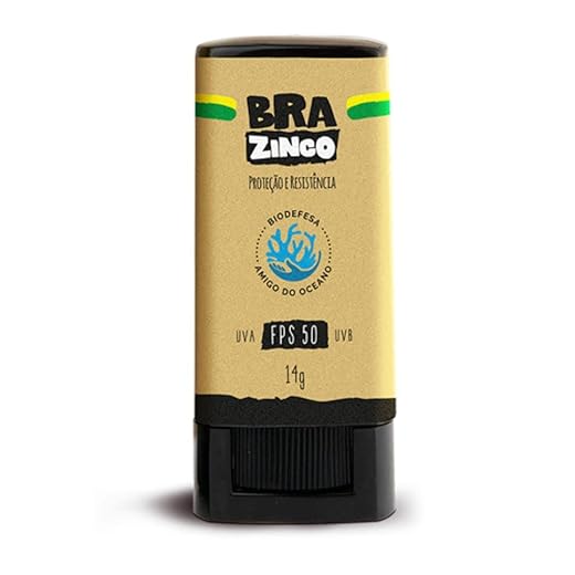 Protetor Solar Brazinco 14g - Bege Medio